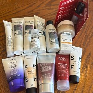 14 hair products Redken WELLA Olaplex Verb Joico